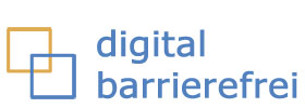 Logo Digital Barrierefrei - zur Startseite